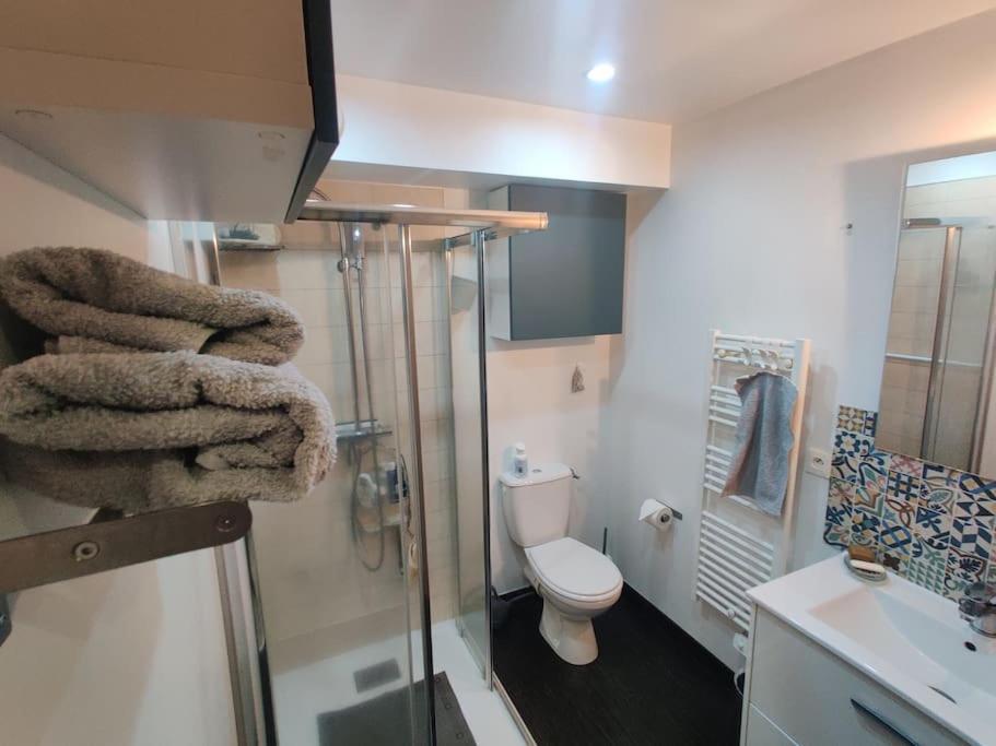 Les Capucins Apartment Coulommiers Luaran gambar